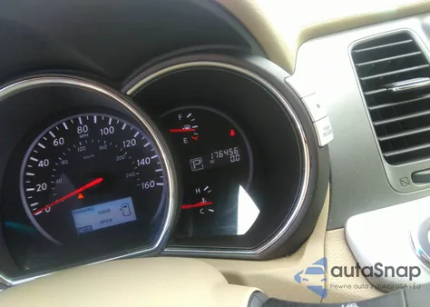 2012 Nissan Murano Sl from USA, damaged, VIN JN8AZ1MUXCW103848